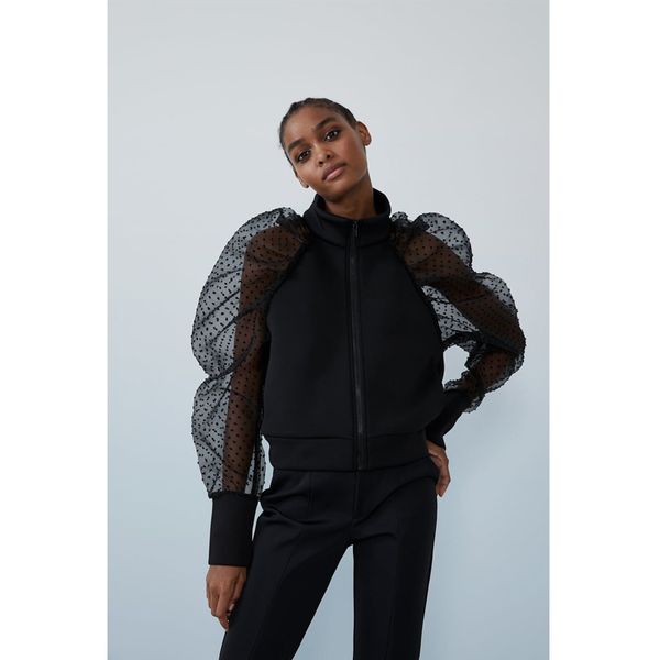 stand collar jackets women fashion translucent long sleeve coats women elegant zipper solid jackets female ladies, Tan;black
stand collar jackets women fashion translucent long sleeve coats women elegant zipper solid jackets female ladies, Tan;black