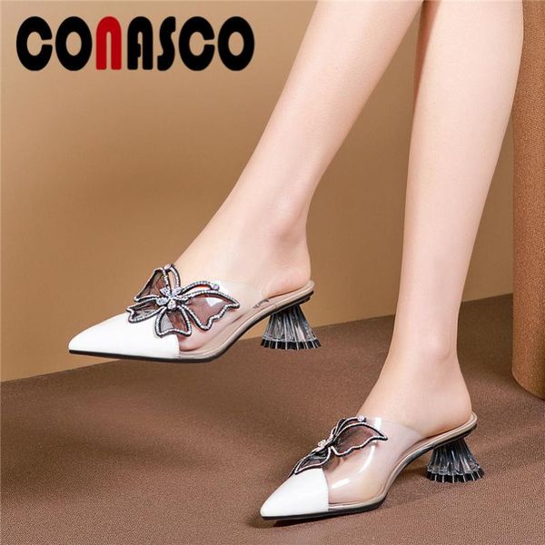 dress shoes conasco pointed toe strange style women pumps 2021 fashion elegant genuine leather pu summer single woman sandals, Black
dress shoes conasco pointed toe strange style women pumps 2021 fashion elegant genuine leather pu summer single woman sandals, Black