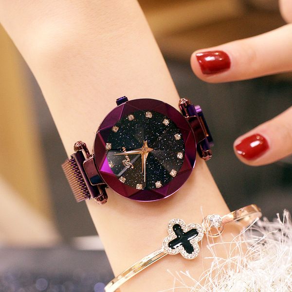 watch 2021 women's fashion diamond studded star face bracelet quartz waterproof magnetic mesh band, Slivery;brown
watch 2021 women's fashion diamond studded star face bracelet quartz waterproof magnetic mesh band, Slivery;brown