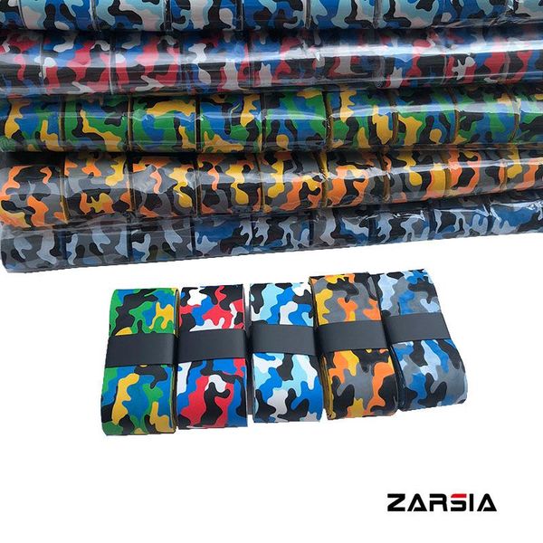 100pcs 2021 zarsia camouflage pu dry feeling tennis overgrips ,badminton racket skidproof fishing rod grips sweatband, Yellow;black
100pcs 2021 zarsia camouflage pu dry feeling tennis overgrips ,badminton racket skidproof fishing rod grips sweatband, Yellow;black