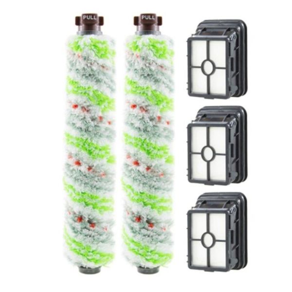 vacuum cleaners 2 pack multi surface pet brush roll 2306 and 3 1866 filter for bissell crosswave 1785 2551 wet dry
vacuum cleaners 2 pack multi surface pet brush roll 2306 and 3 1866 filter for bissell crosswave 1785 2551 wet dry