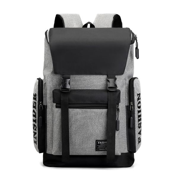 waterproof student double backpack outdoor large capacity bag soft shoulder strap field storage bag 2021 new computer backpack
waterproof student double backpack outdoor large capacity bag soft shoulder strap field storage bag 2021 new computer backpack