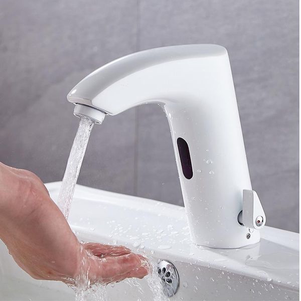 bathroom sink faucets deck mounted brass automatic sensor faucet basin touchless infrared cold rose gold taps
bathroom sink faucets deck mounted brass automatic sensor faucet basin touchless infrared cold rose gold taps