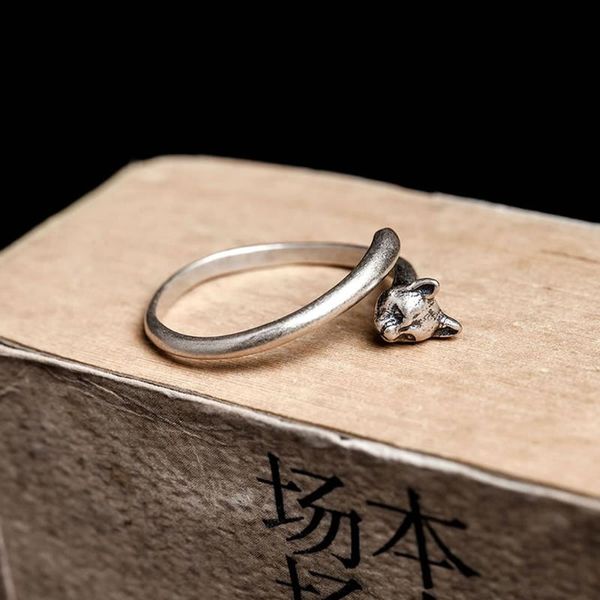cluster rings dark dream s925 silver creative cute simple kitty open ring size adjustable, Golden;silver
cluster rings dark dream s925 silver creative cute simple kitty open ring size adjustable, Golden;silver