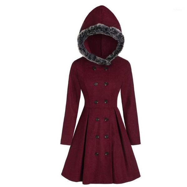 women's wool & blends womens coat hooded plus size double breasted velvet warm slim fit long winter solid sleeve #zer, Black
women's wool & blends womens coat hooded plus size double breasted velvet warm slim fit long winter solid sleeve #zer, Black