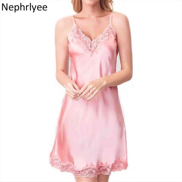 strap nightdress summer casual women sleepwear faux silk nightgown home wear nightwear bath gown slp001429, Black;red
strap nightdress summer casual women sleepwear faux silk nightgown home wear nightwear bath gown slp001429, Black;red