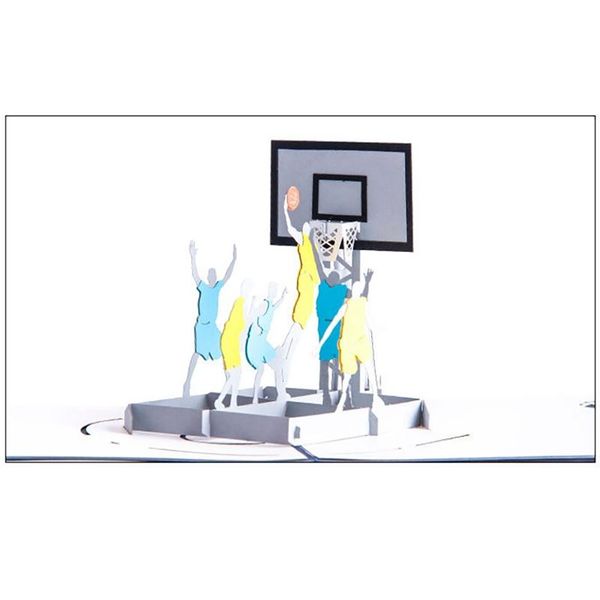 greeting cards 3d handmade play basketball paper invitation postcard creative kids birthday graduation classmate gift
greeting cards 3d handmade play basketball paper invitation postcard creative kids birthday graduation classmate gift