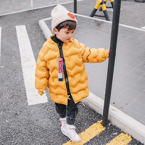 down coat boy's quilted cotton winter children's thermal baby trendy boys clothing mid-length thickened padded, Blue;gray
down coat boy's quilted cotton winter children's thermal baby trendy boys clothing mid-length thickened padded, Blue;gray