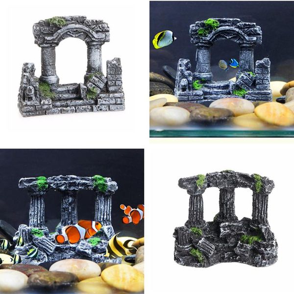 decorations 2 style resin artificial aquarium roman column decoration ancient ruin aquatic ornament fish tank stone cave rock deocr
decorations 2 style resin artificial aquarium roman column decoration ancient ruin aquatic ornament fish tank stone cave rock deocr