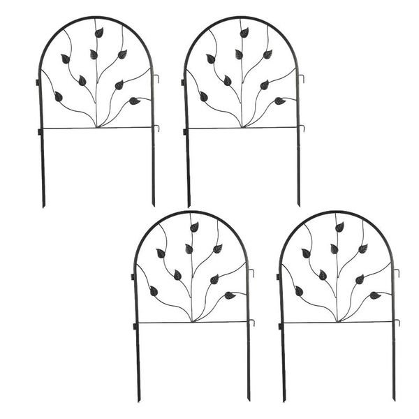 fencing, trellis & gates 4pcs garden decorative fence metal rustproof landscape border edging outdoor plant bordering lawn
fencing, trellis & gates 4pcs garden decorative fence metal rustproof landscape border edging outdoor plant bordering lawn