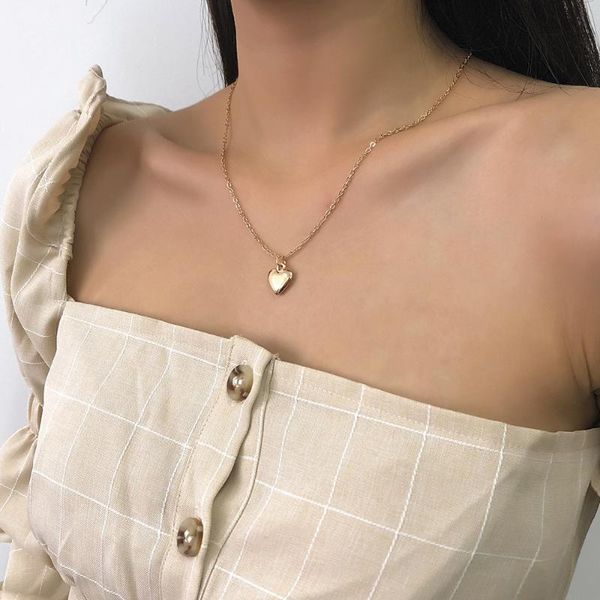 pendant necklaces 1 simple style alloy necklace love heart box chain geometric for daily dating accessories gifts ladies, Silver
pendant necklaces 1 simple style alloy necklace love heart box chain geometric for daily dating accessories gifts ladies, Silver