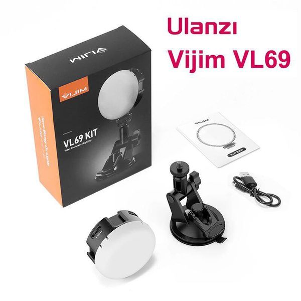 ulanzi vijim vl69 2500k-6500k 800 lux 270°adjustable led video light with suction cup soft diffuser online meeting lapflash heads
ulanzi vijim vl69 2500k-6500k 800 lux 270°adjustable led video light with suction cup soft diffuser online meeting lapflash heads