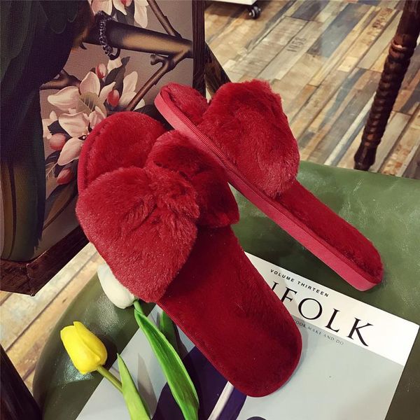 slippers women bow fluffy winter sandal plush open toe soft flat shoes warm faux fur slipper home female mtx9, Black
slippers women bow fluffy winter sandal plush open toe soft flat shoes warm faux fur slipper home female mtx9, Black