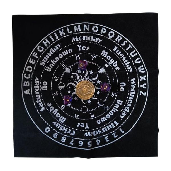 table cloth altar tarot card tablecloth light soft astrology flannel alphanumeric divination props crystal healing tarob black
table cloth altar tarot card tablecloth light soft astrology flannel alphanumeric divination props crystal healing tarob black