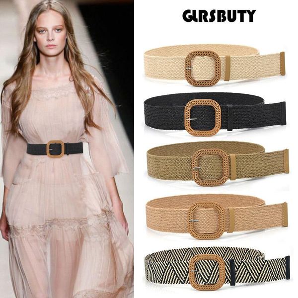 belts knitted elastick dress belt for women lady girl waistband 2021 stretch wide plastic pin buckle security check, Black;brown
belts knitted elastick dress belt for women lady girl waistband 2021 stretch wide plastic pin buckle security check, Black;brown