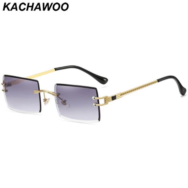 sunglasses kachawoo square rimless men metal small frame retro sun glasses women no green purple pink outdoor, White;black
sunglasses kachawoo square rimless men metal small frame retro sun glasses women no green purple pink outdoor, White;black