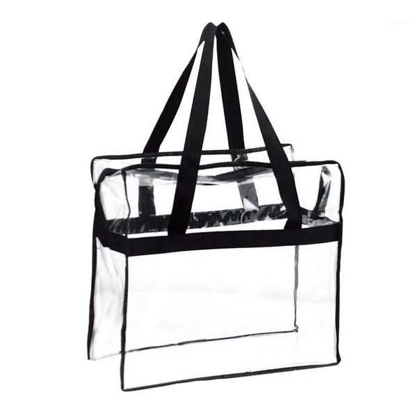 tote bag, sturdy pvc construction zippered stadium security travel & gym clear bag, perfect for work, school, sports games1, Blue;pink
tote bag, sturdy pvc construction zippered stadium security travel & gym clear bag, perfect for work, school, sports games1, Blue;pink