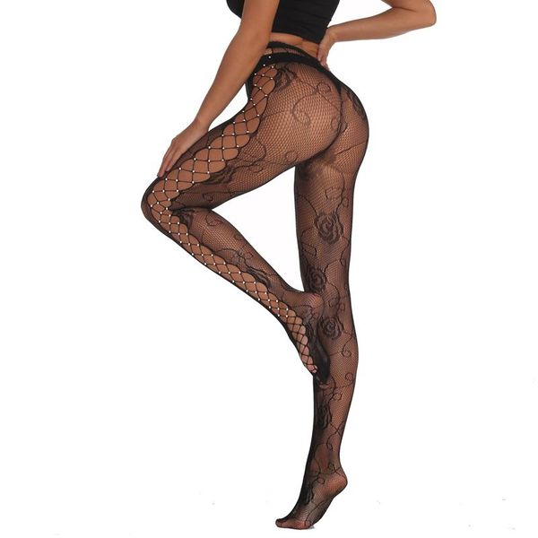 nylon pantyhose shiny rhinestone transparent fishnet stockings for women tights socks & hosiery, Black;white
nylon pantyhose shiny rhinestone transparent fishnet stockings for women tights socks & hosiery, Black;white