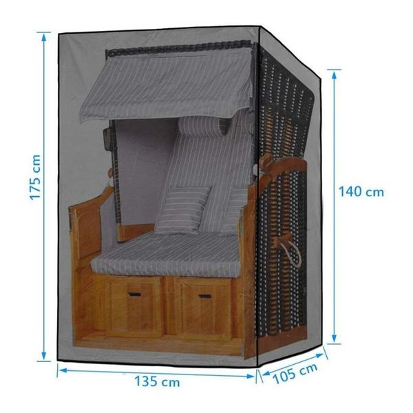 135*105*175/140cm washable uv protection windproof beach chair cover accessories for wind, sandstorms, sun and rain storage bags
135*105*175/140cm washable uv protection windproof beach chair cover accessories for wind, sandstorms, sun and rain storage bags
