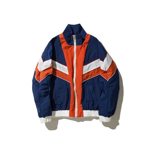 men's jackets oversized streetwear jacket men vintage patchwork zipper coat autumn spring stand collar outwear hip hop harajuku casual, Black;brown
men's jackets oversized streetwear jacket men vintage patchwork zipper coat autumn spring stand collar outwear hip hop harajuku casual, Black;brown