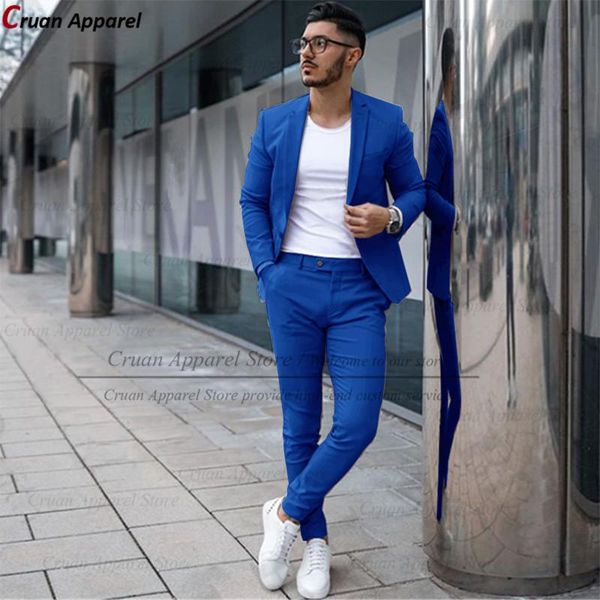 men's suits & blazers casual royal blue mens set custom slim fit man groom wedding suit tuxedo fashion business jacket with pants 2pcs, White;black
men's suits & blazers casual royal blue mens set custom slim fit man groom wedding suit tuxedo fashion business jacket with pants 2pcs, White;black