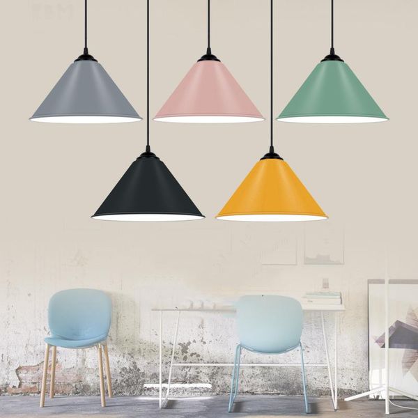 pendant lamps modern lights metal e27 led lamp 6colors nordic design hanging dinning room decor light fixtures
pendant lamps modern lights metal e27 led lamp 6colors nordic design hanging dinning room decor light fixtures