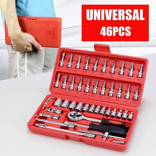 professional hand tool sets 46pcs set,car repair multi-purpose wrenches socket combination kit,hand universal wrench set
professional hand tool sets 46pcs set,car repair multi-purpose wrenches socket combination kit,hand universal wrench set
