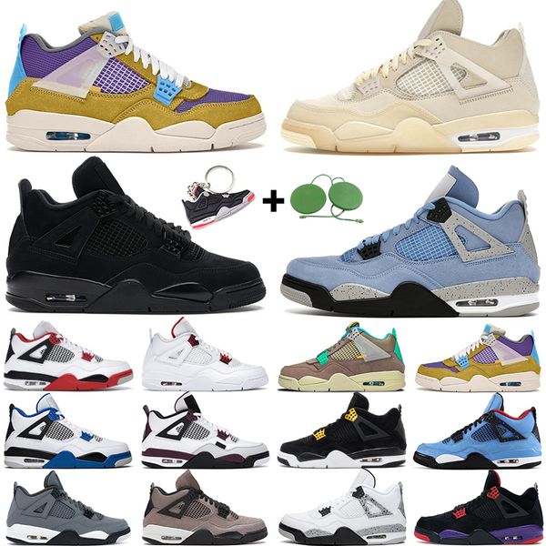 men women basketball shoes 4 4s desert moss university blue white oreo taupe haze black cat bred brown mens trainers sports sneakers size 5.
men women basketball shoes 4 4s desert moss university blue white oreo taupe haze black cat bred brown mens trainers sports sneakers size 5.