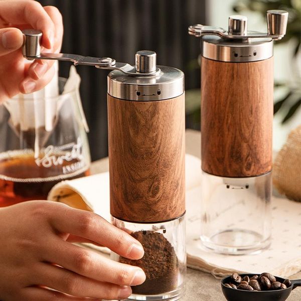 manual coffee grinders portable grinder bean hand beans grinding machine grain mill coffeeware for kitchen tools
manual coffee grinders portable grinder bean hand beans grinding machine grain mill coffeeware for kitchen tools