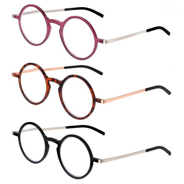 sunglasses boncamor anti-blue reading glasses, stylish round frame light ultra-light glasses, White;black
sunglasses boncamor anti-blue reading glasses, stylish round frame light ultra-light glasses, White;black