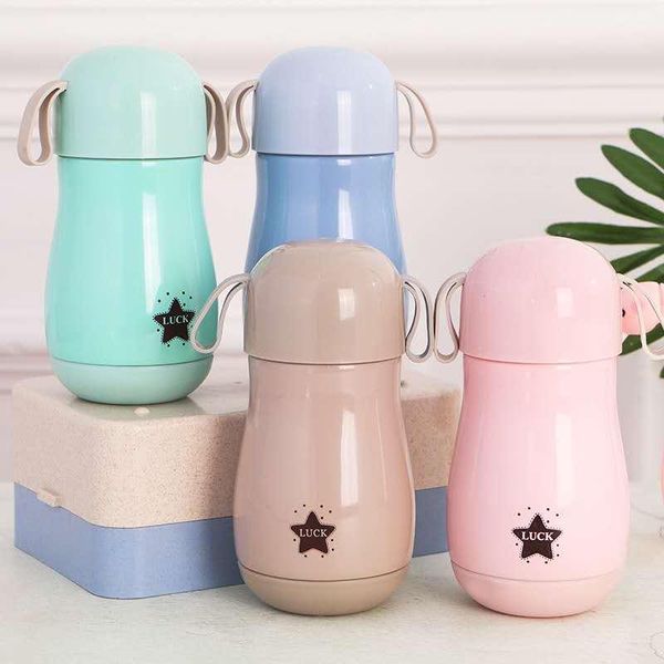 water bottles 170ml binaural cartoon cute lucky star child cup stainless steel student insulation multicolor optional
water bottles 170ml binaural cartoon cute lucky star child cup stainless steel student insulation multicolor optional