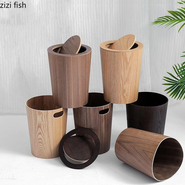 waste bins solid wood trash can round with cover garbage bin household wastebasket kitchen cleaning tools storage
waste bins solid wood trash can round with cover garbage bin household wastebasket kitchen cleaning tools storage