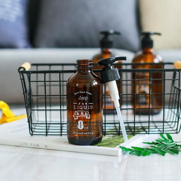 liquid soap dispenser ins style hand sanitizer bottle empty shampoo conditioner press bathroom accessories
liquid soap dispenser ins style hand sanitizer bottle empty shampoo conditioner press bathroom accessories