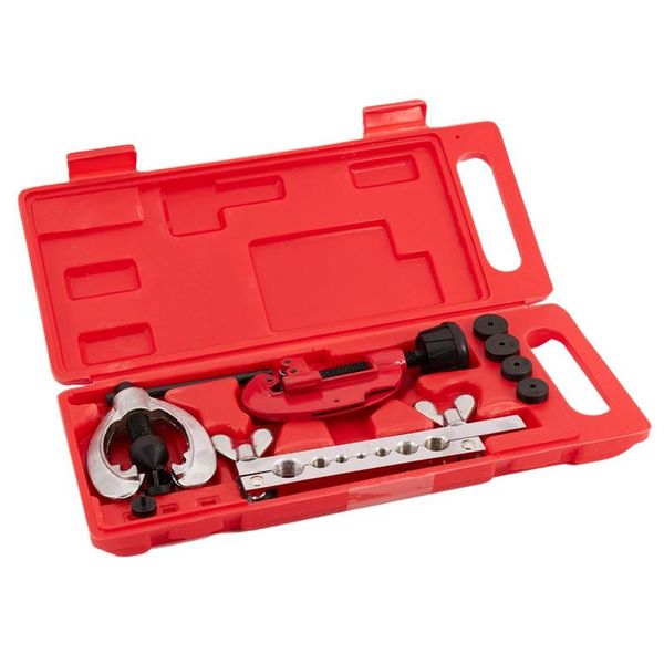 professional hand tool sets heat treated steel, metal tube cutter brake fuel pipe repair double flaring die set clamp kitfor cutting and
professional hand tool sets heat treated steel, metal tube cutter brake fuel pipe repair double flaring die set clamp kitfor cutting and