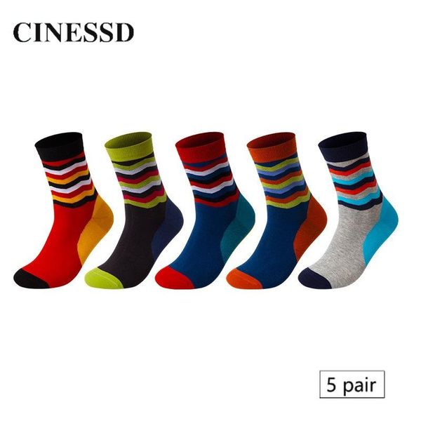 men's socks 5 pairs man autumn winter wave print patchwork combed cotton sports shaping breathable business casual men crew sock, Black
men's socks 5 pairs man autumn winter wave print patchwork combed cotton sports shaping breathable business casual men crew sock, Black