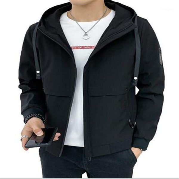 men's jackets spring slim hooded fashion casual zipper long-sleeved clothes jacket coat outwear parka, Black;brown
men's jackets spring slim hooded fashion casual zipper long-sleeved clothes jacket coat outwear parka, Black;brown