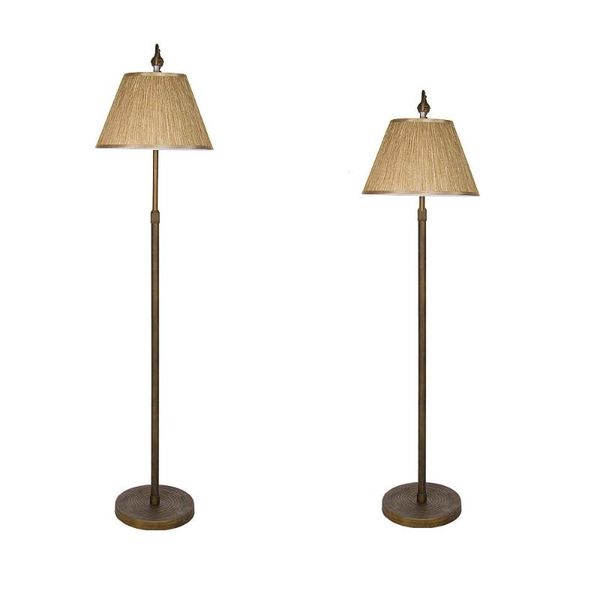 floor lamps fabric lampshade iron for living room 110v-220v e27 bulb lamp nordic home design software