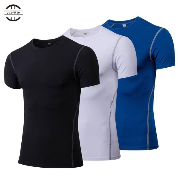 running jerseys quick dry compression sport shirt men fitness t tight rashgard soccer basketball jersey gym demix sportswear, Black;blue
running jerseys quick dry compression sport shirt men fitness t tight rashgard soccer basketball jersey gym demix sportswear, Black;blue