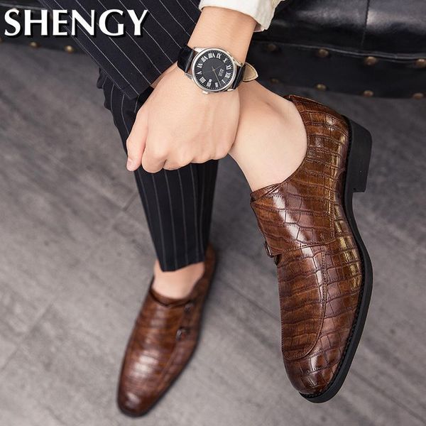 dress shoes fashion men business crocodile pattern pointed toe oxford male party wedding footwear luxury flat, Black
dress shoes fashion men business crocodile pattern pointed toe oxford male party wedding footwear luxury flat, Black
