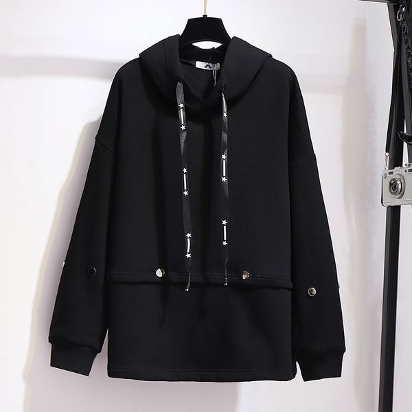 plus size 6xl 5xl 4xl 3xl women sleeves two black femme pieces cotton hoodies and long pants sets of clothes
plus size 6xl 5xl 4xl 3xl women sleeves two black femme pieces cotton hoodies and long pants sets of clothes
