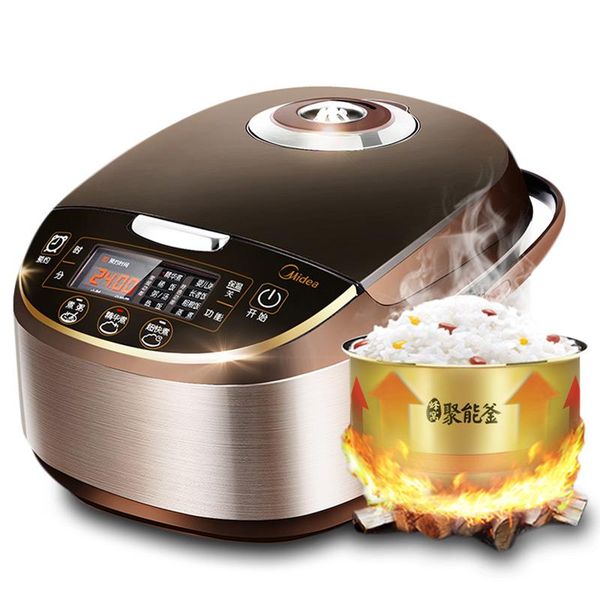 midea 5l electric intelligent turbo rice cooker cooking appointment: 0-24 hours mb-wfs5017tm cookers
midea 5l electric intelligent turbo rice cooker cooking appointment: 0-24 hours mb-wfs5017tm cookers