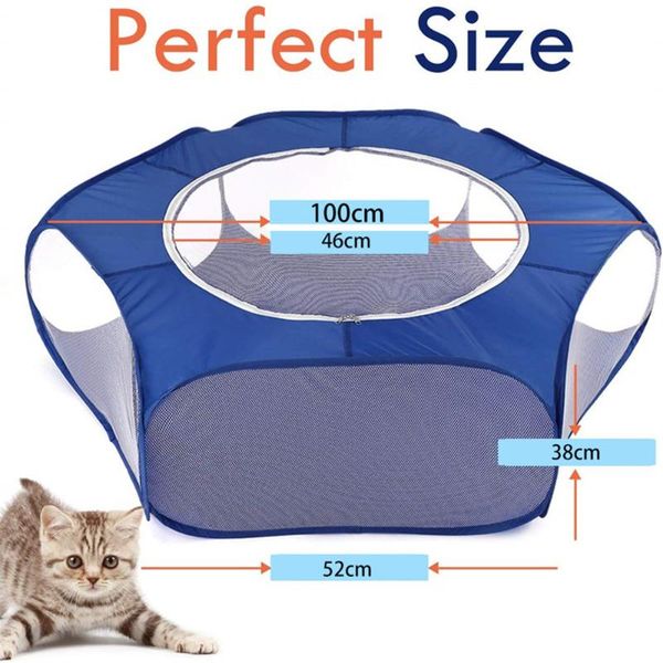 kennels & pens cage portable breathable folding fences animals playpen tent pet supplies for rabbits cat outdoor travel
kennels & pens cage portable breathable folding fences animals playpen tent pet supplies for rabbits cat outdoor travel