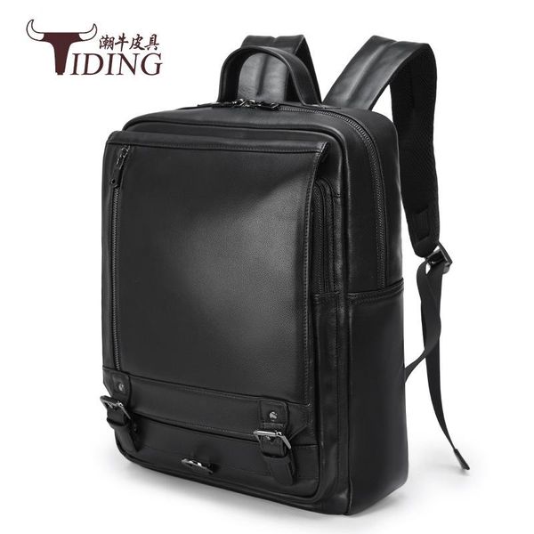 backpack man real leather business 15" laptravel backpacks bags 2021 male student black book large capacity anti -theft
backpack man real leather business 15" laptravel backpacks bags 2021 male student black book large capacity anti -theft