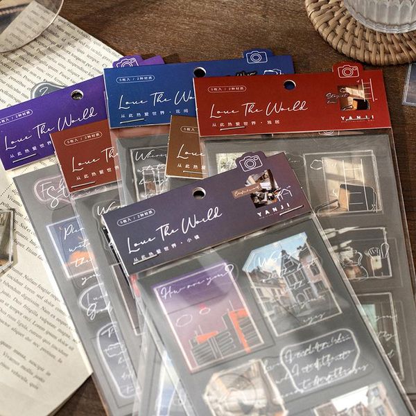 gift wrap 5 sheets love the world retro paper sticker diy decorative scrapbook journal planner stickers stationery school supplies
gift wrap 5 sheets love the world retro paper sticker diy decorative scrapbook journal planner stickers stationery school supplies