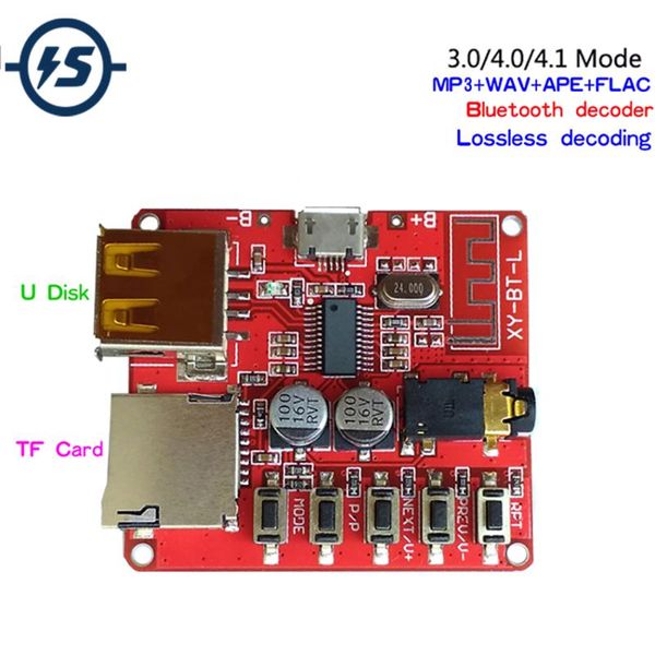 integrated circuits 3.7-5v wireless bluetooth mp3 decoder board ble 4.1 / 4.2 circuit lossless decoding module micro usb tf card interface
integrated circuits 3.7-5v wireless bluetooth mp3 decoder board ble 4.1 / 4.2 circuit lossless decoding module micro usb tf card interface