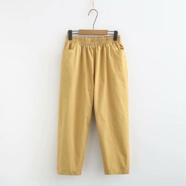 women's pants & capris plus size elastic waist cotton women loose 2021 spring autumn casual ladies solid black gold beige trousers, Black;white
women's pants & capris plus size elastic waist cotton women loose 2021 spring autumn casual ladies solid black gold beige trousers, Black;white