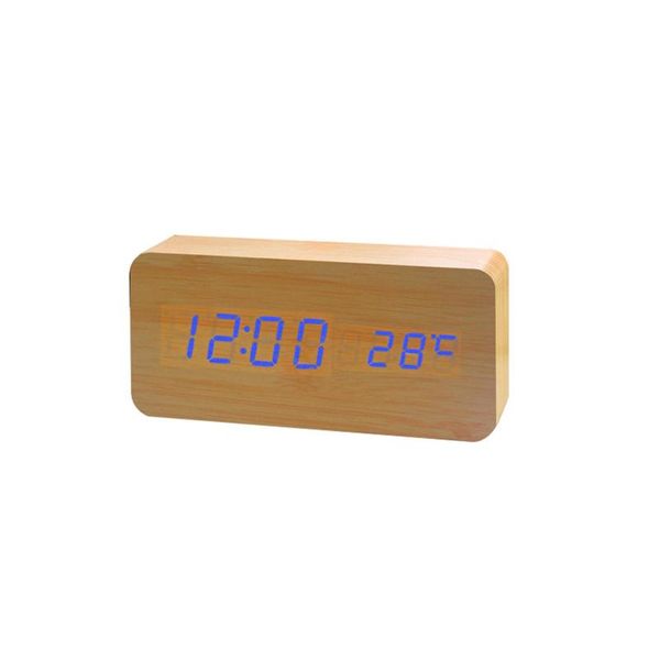 other clocks & accessories household multifunctional rectangular wood clock led electronic sound-controlled watch student wake up alarm ts2
other clocks & accessories household multifunctional rectangular wood clock led electronic sound-controlled watch student wake up alarm ts2
