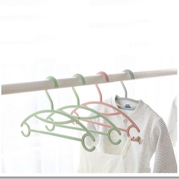 hangers & racks 5pcs/lot non-slip non-trace baby plastic for clothes pegs child slip-resistant seamless hanger
hangers & racks 5pcs/lot non-slip non-trace baby plastic for clothes pegs child slip-resistant seamless hanger
