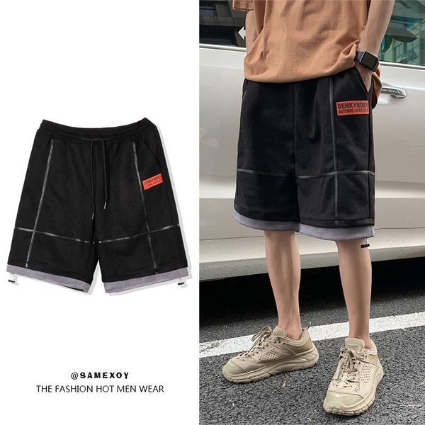 men's shorts men clothing 2021 cargo black baggy jeans mens fashion running jogger just don basketball gay sportswear, White;black
men's shorts men clothing 2021 cargo black baggy jeans mens fashion running jogger just don basketball gay sportswear, White;black