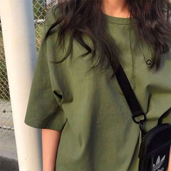 women's t-shirt net red super fire cec short summer clothes loose korean version ins fashion harajuku bf student half sleeve 9cei, White
women's t-shirt net red super fire cec short summer clothes loose korean version ins fashion harajuku bf student half sleeve 9cei, White